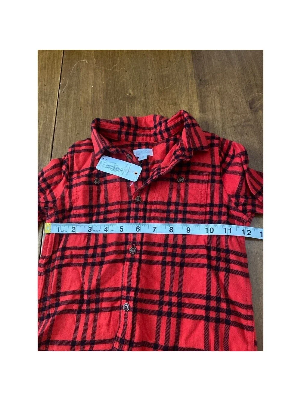 Gymboree Plaid Button Up Size 2T